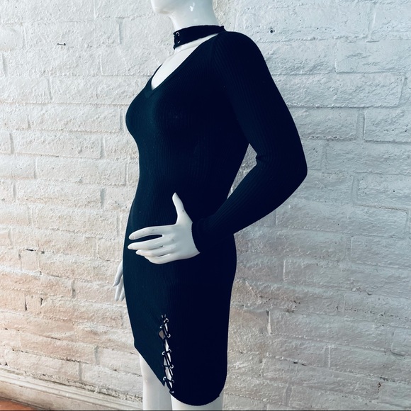 Derek HEART dress black size S - Picture 4 of 7